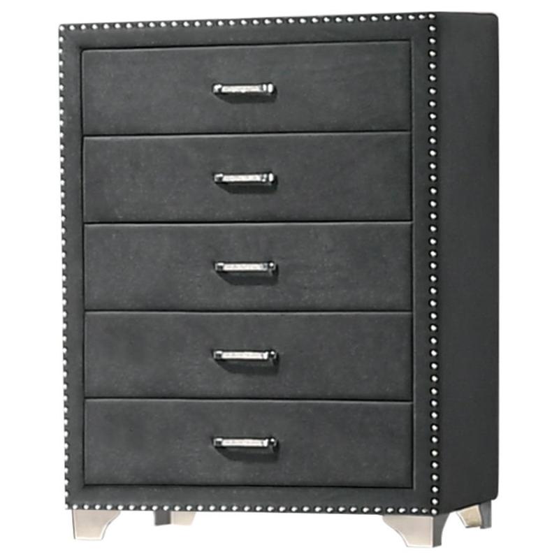 223385 Coaster Furniture Melody - Grey Bedroom Furniture Chest