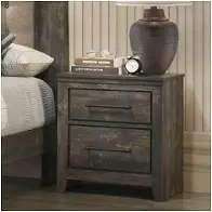 223482 Coaster Furniture Nightstand - Weathered Dark Brown