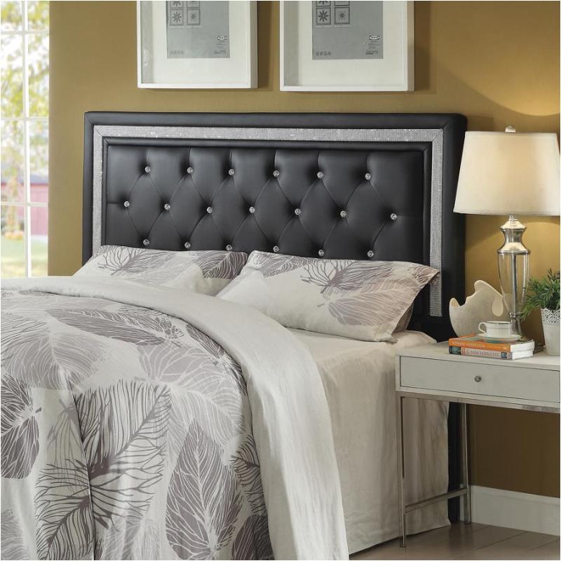 300544qf Coaster Furniture Andenne Queen full Headboard Black