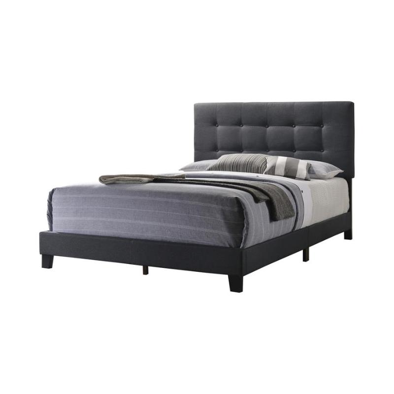 305746ke Coaster Furniture Eastern King Bed - Charcoal