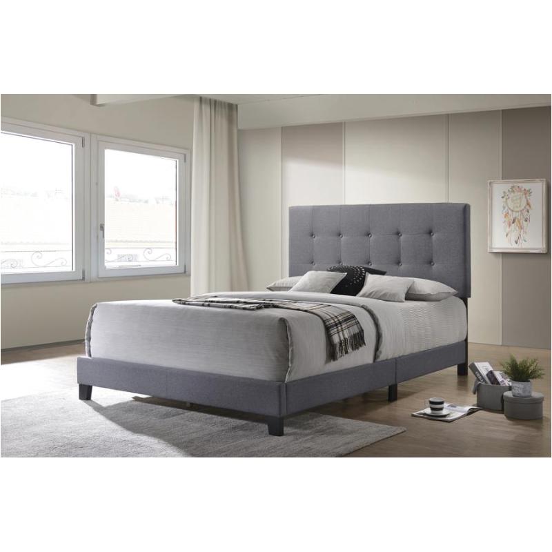 305747f Coaster Furniture Mapes - Grey Bedroom Furniture Bed
