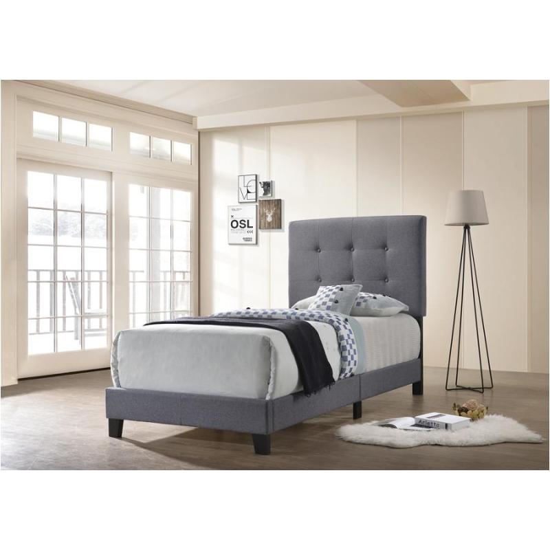 305747t Coaster Furniture Mapes - Grey Bedroom Furniture Bed