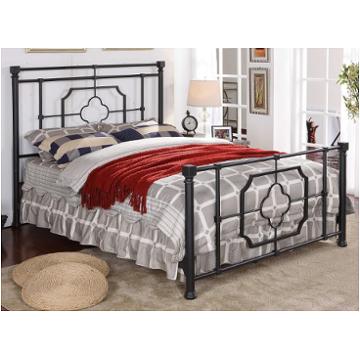 Coaster hermosa upholstered store bed 301469