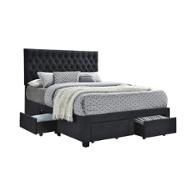 305877q Coaster Furniture Soledad - Grey Bedroom Furniture Bed