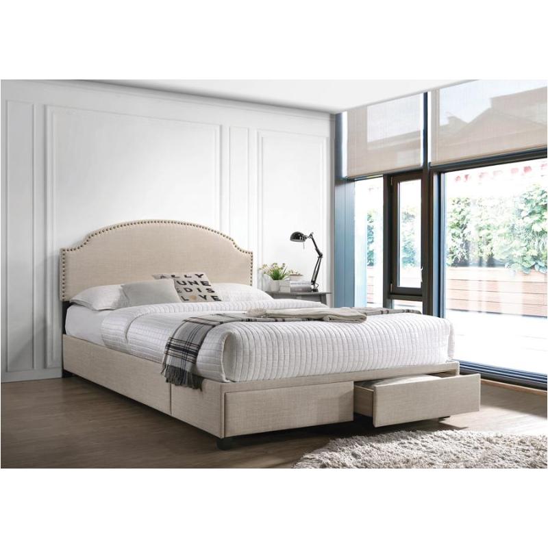 305896q Coaster Furniture Niland - Beige Bedroom Furniture Bed