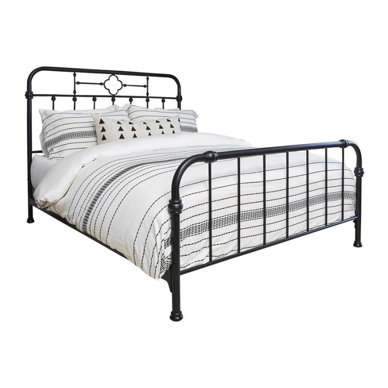 305946q Coaster Furniture Queen Bed - Matte Black