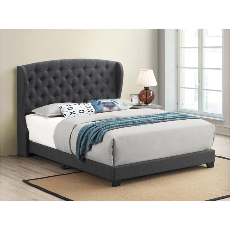 305973q Coaster Furniture Krome - Charcoal Bedroom Furniture Bed