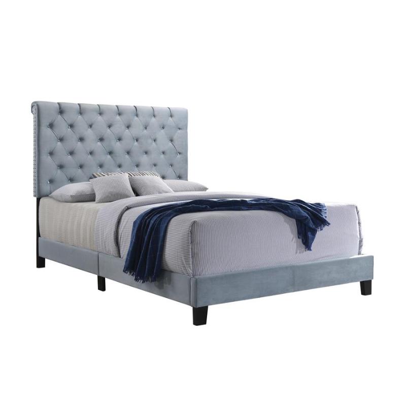 310041f Coaster Furniture Warner - Slate Blue Bedroom Furniture Bed