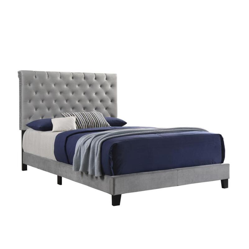 310042q Coaster Furniture Warner - Grey Bedroom Furniture Bed