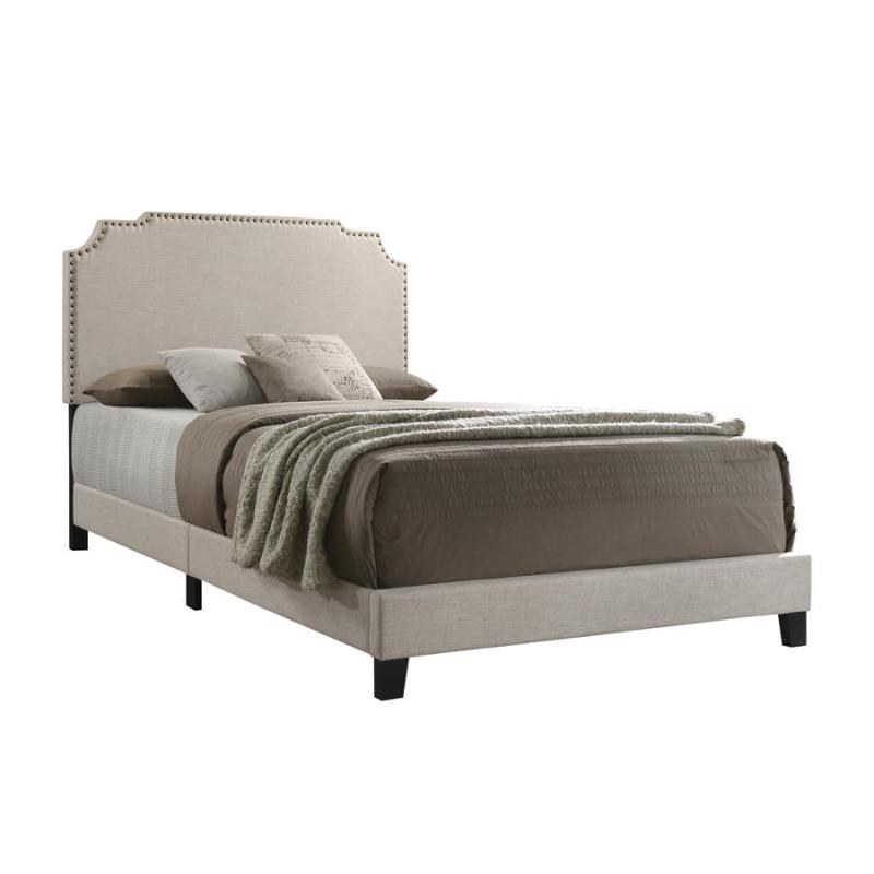 310061ke Coaster Furniture Tamarac - Beige Bedroom Furniture Bed
