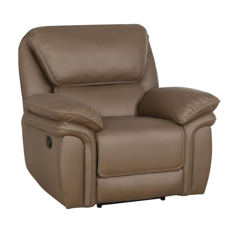 651343 Coaster Furniture Recliner Saddle Brown