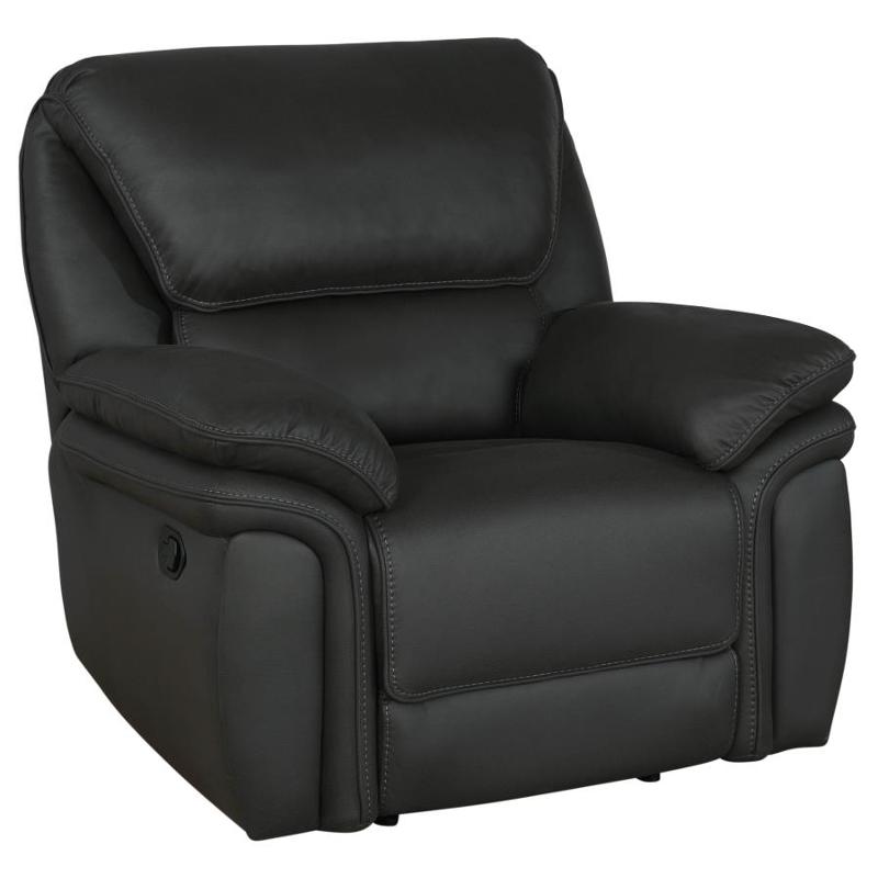 651346 Coaster Furniture Recliner - Charcoal