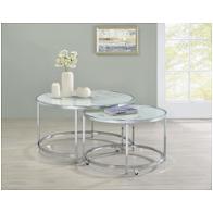721528 Coaster Furniture Living Room Furniture Occasional Table Set