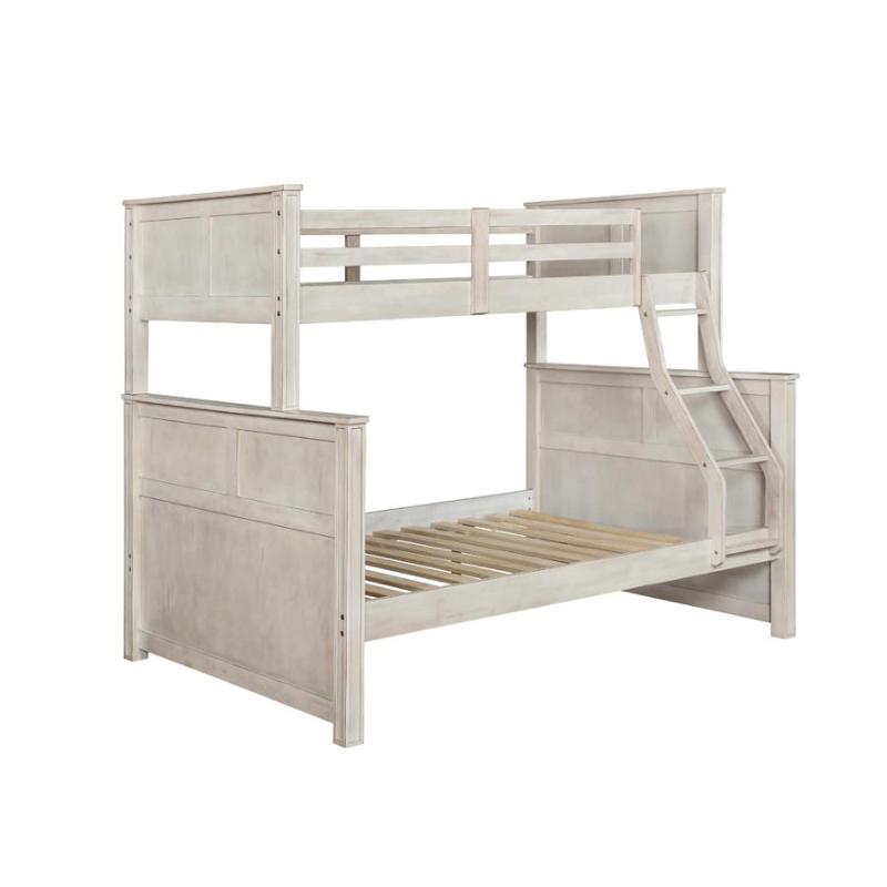 461252 Coaster Furniture Twin/full Bunk Bed Antique White