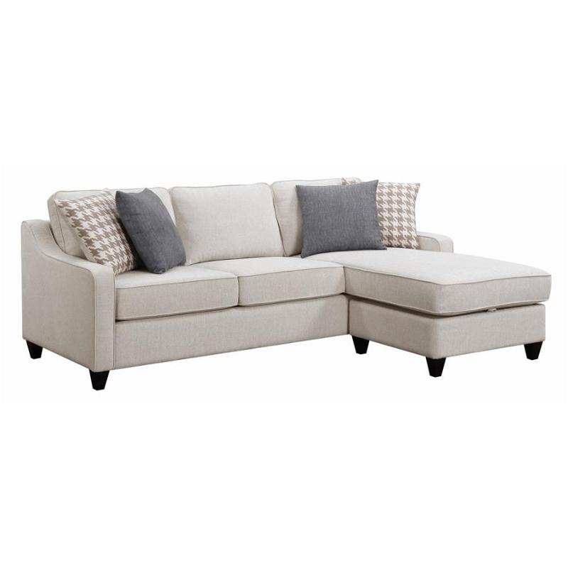 501840 Coaster Furniture Living Room Furniture Sectional