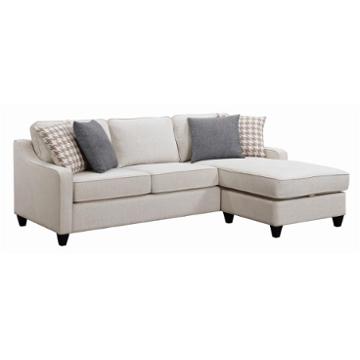 501840 Coaster Furniture Living Room Furniture Sectional