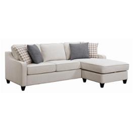 501840 Coaster Furniture Living Room Furniture Sectional