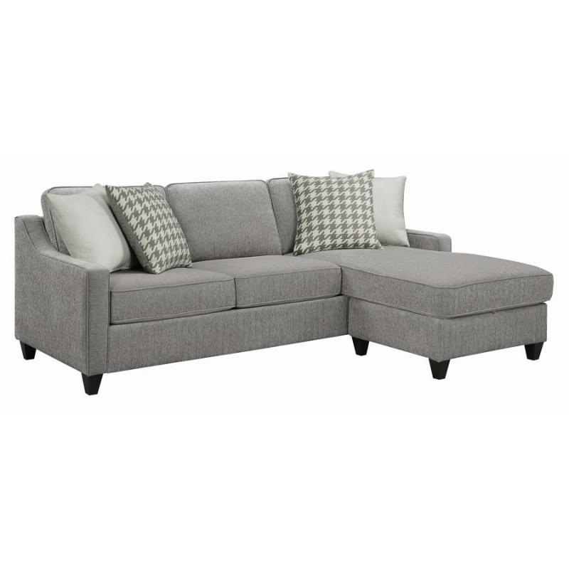 502717 Coaster Furniture Sectional Charcoal