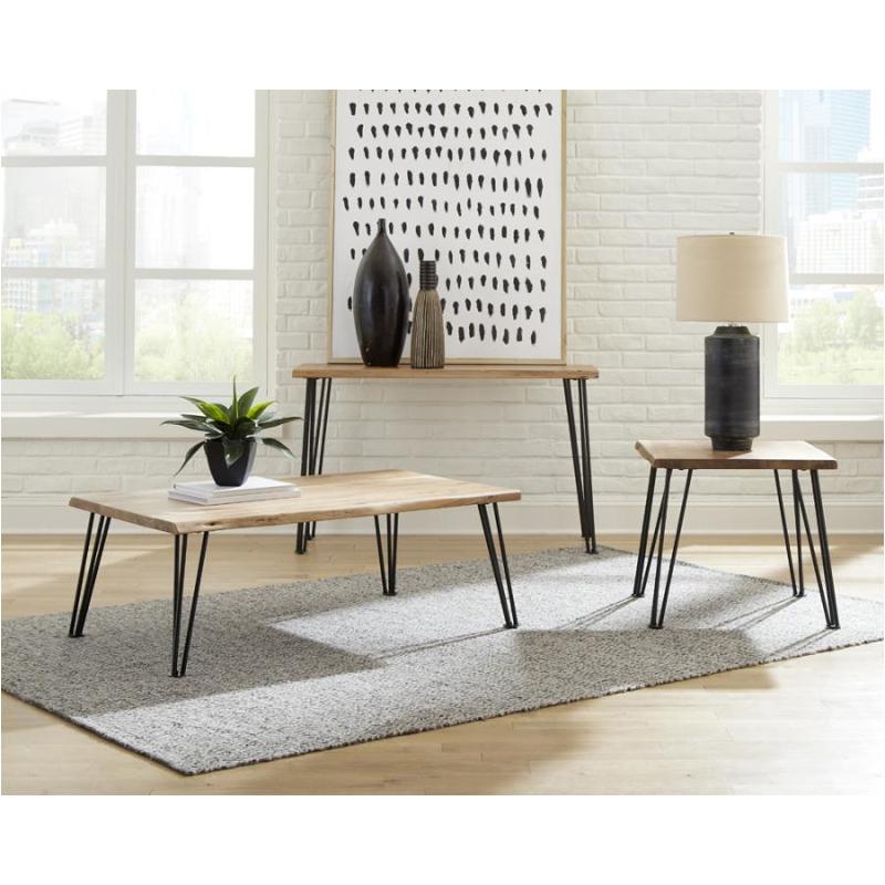 723498 Coaster Furniture Coffee Table - Ntrl/matte Blk