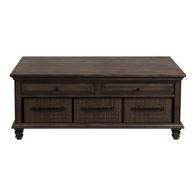 724058 Coaster Furniture Living Room Furniture Cocktail Table