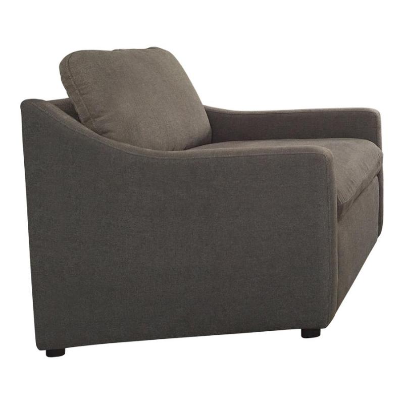 509383 Coaster Furniture Living Room Furniture Chair - Charcoal