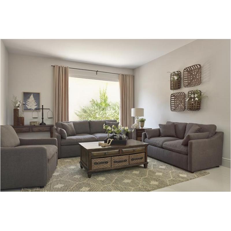 509383 Coaster Furniture Living Room Furniture Chair - Charcoal