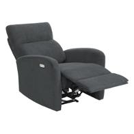 608940p Coaster Furniture Power Recliner - Grey