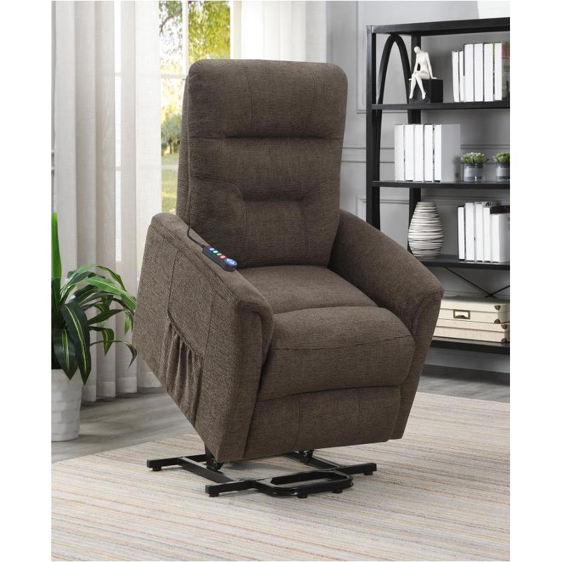 609404p Coaster Furniture Power Lift Chair - Brown
