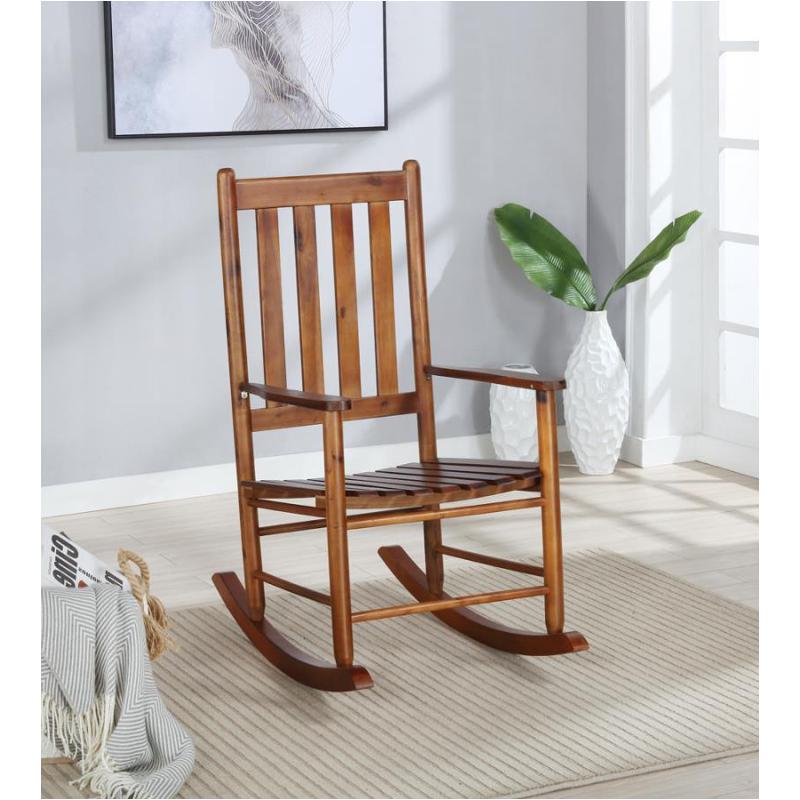 609457 Coaster Furniture Rocking Chair - Golden Brown