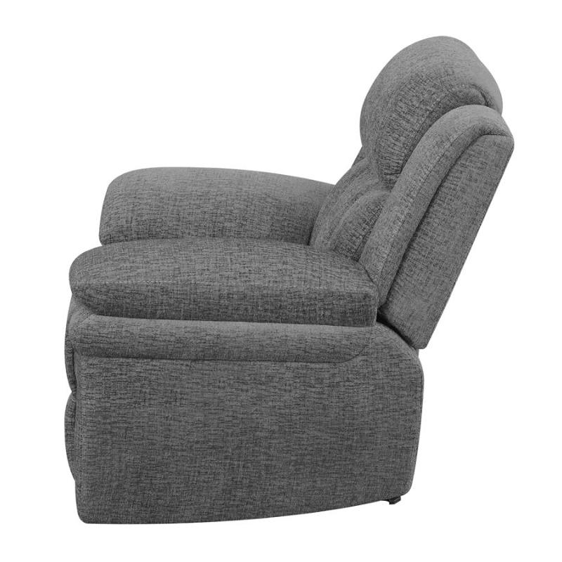 609543p Coaster Furniture Power Glider Recliner Charcoal