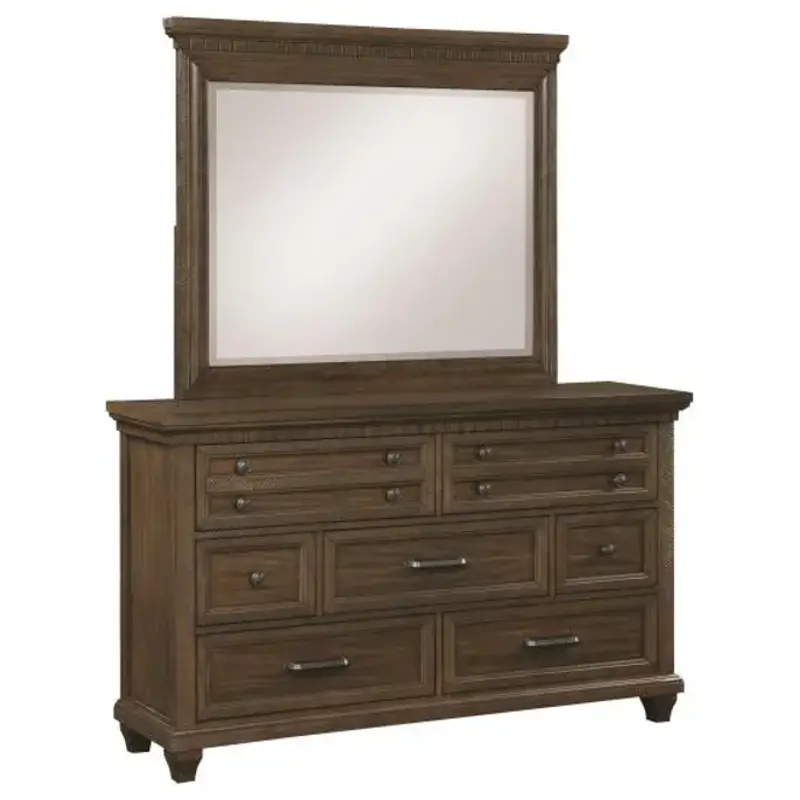 222714 Coaster Furniture Bennington Bedroom Furniture Mirror