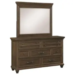 222714 Coaster Furniture Bennington Bedroom Furniture Mirror