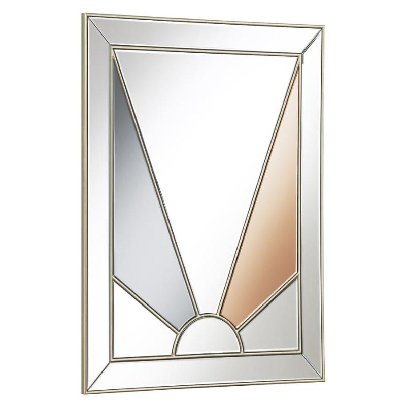 962909 Coaster Furniture Accent Furniture Mirror