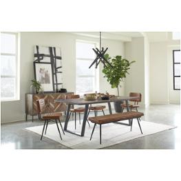 110681 Coaster Furniture Misty Dining Room Furniture Dining Table