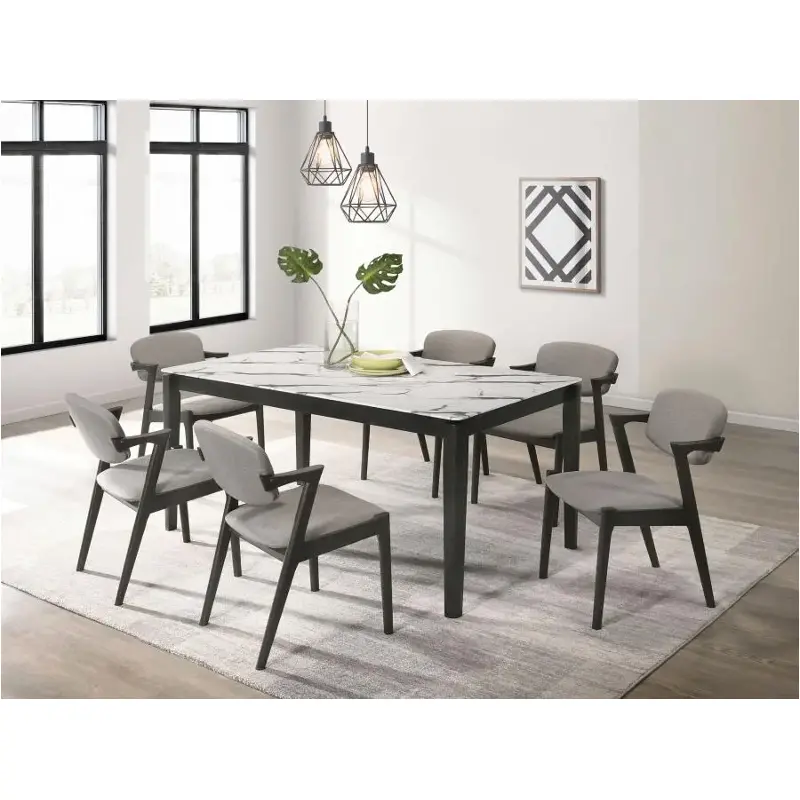 115111wg Coaster Furniture Stevie Dining Room Furniture Dining Table