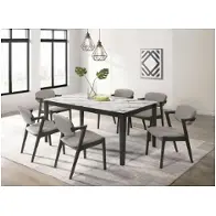 115111wg Coaster Furniture Stevie Dining Room Furniture Dining Table