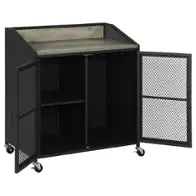 183476 Coaster Furniture Accent Furniture Wine Cabinet