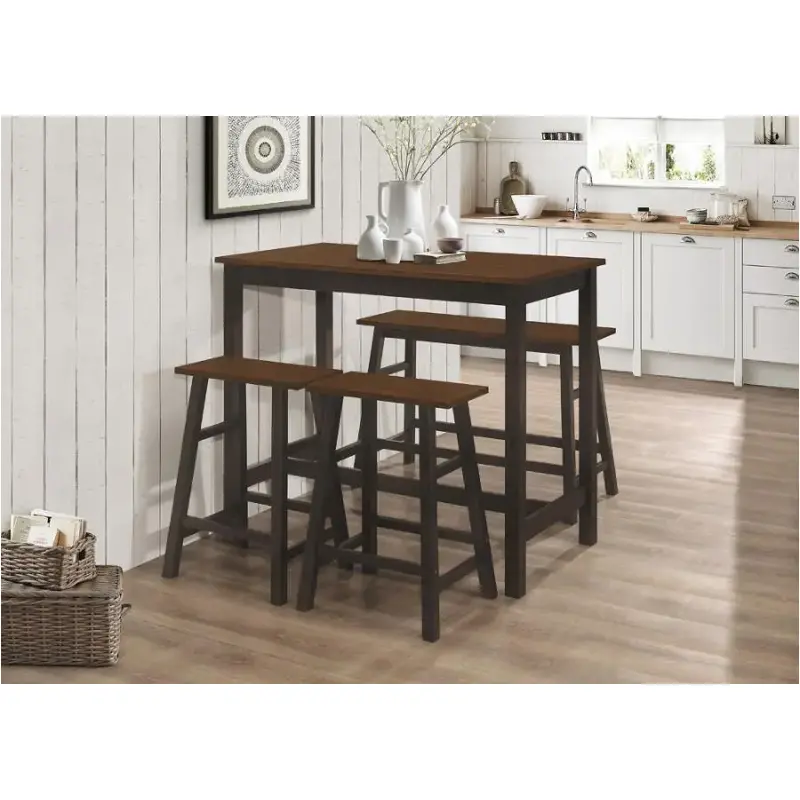 192090 Coaster Furniture Dining Room Furniture Counter Height Table