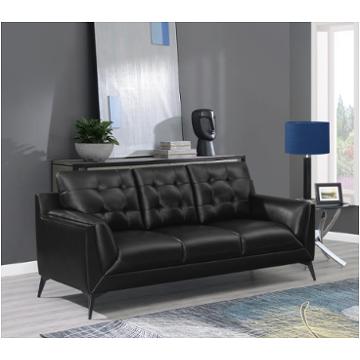 503774 Coaster Furniture Natalia - Black Sofa