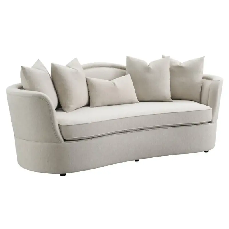thomas albrecht ラビットファー　豹柄　アンゴラ　インテリア 511151 Coaster Furniture Kamilah Living Room Furniture Sofa