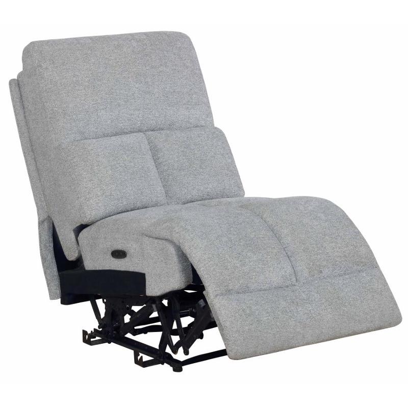 602560arp Coaster Furniture Armless Power Recliner