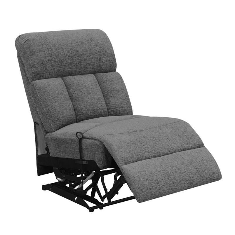 609540ar Coaster Furniture Living Room Furniture Armless Recliner