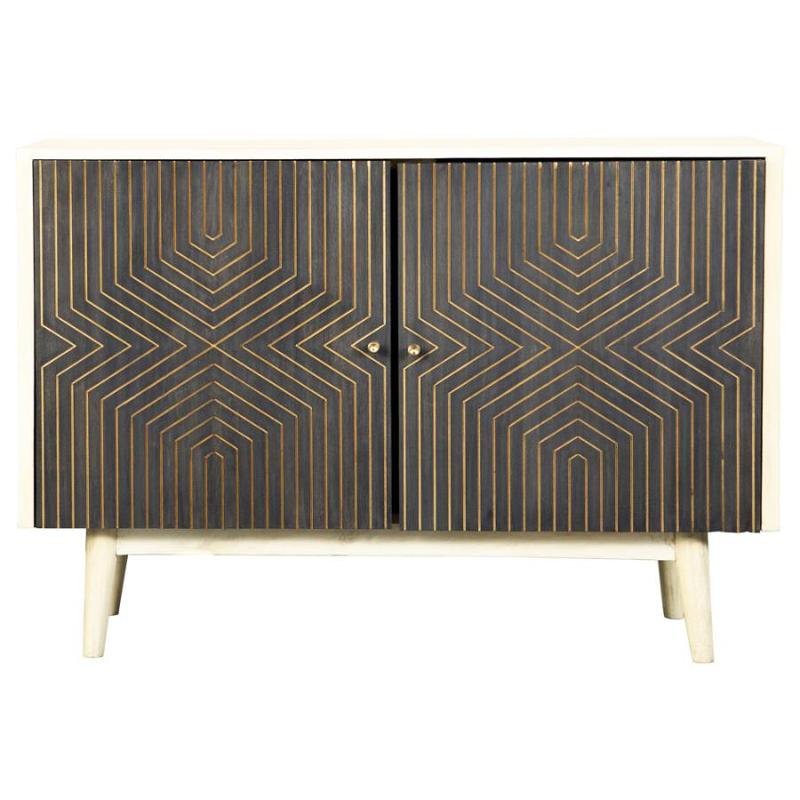 Coaster Fine Furniture Ixora Accent Cabinet - Thumbnail 2