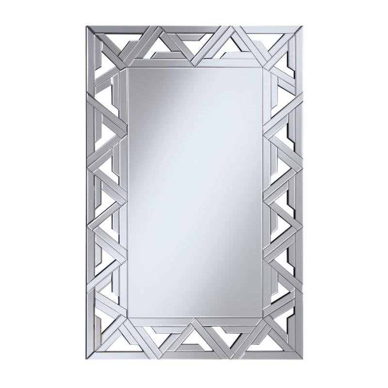 960089 Coaster Furniture Accent Furniture Wall Mirror