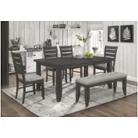 102721gry Coaster Furniture Dining Room Furniture Dining Table