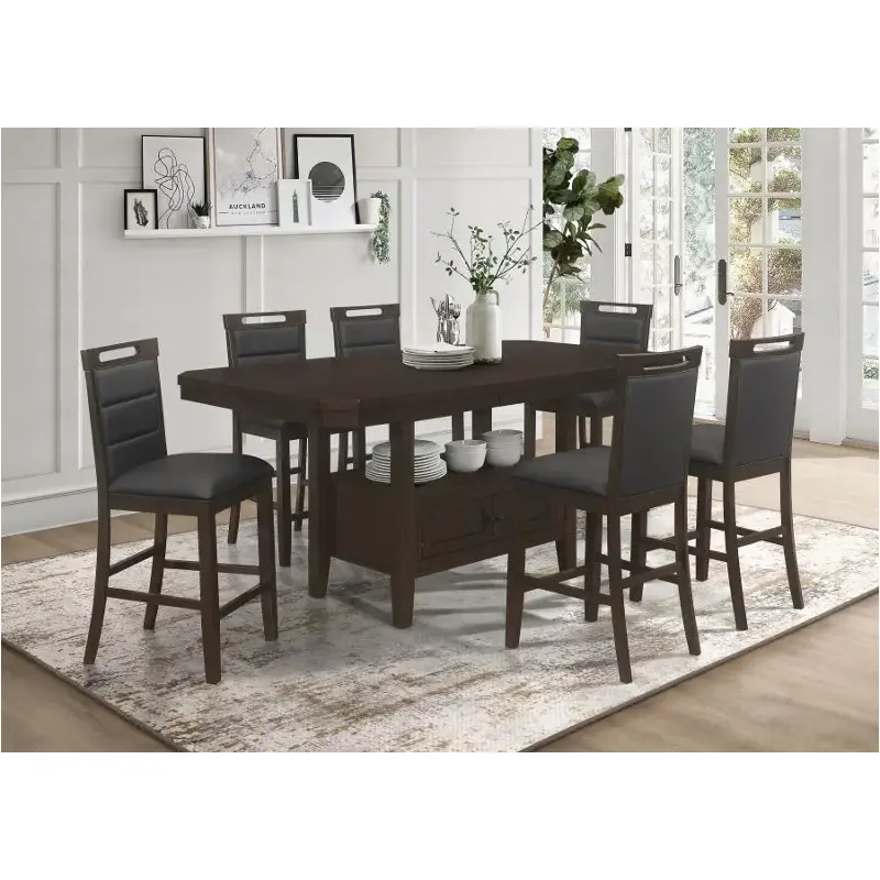 193108 Coaster Furniture Dining Room Furniture Counter Height Table