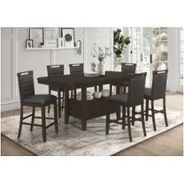 193108 Coaster Furniture Dining Room Furniture Counter Height Table