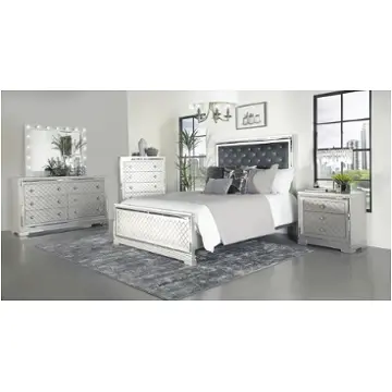 223462 Coaster Furniture Eleanor - Black Bedroom Furniture Nightstand