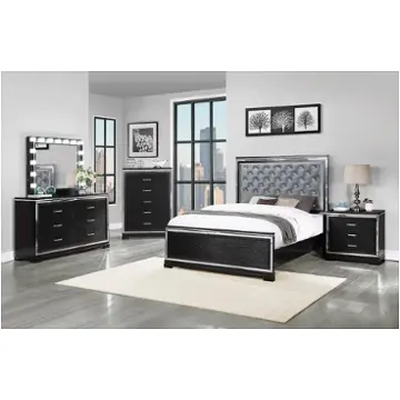 223362 Coaster Furniture Eleanor - Black Bedroom Furniture Nightstand