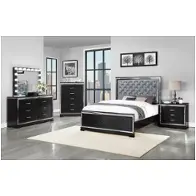 223362 Coaster Furniture Eleanor - Black Bedroom Furniture Nightstand